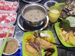 -自助火锅筷乐食代自助餐厅(金辰店)