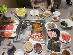 番茄锅底-海底捞火锅(南山京基百纳店)