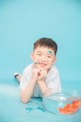 -童年时光专业儿童摄影(龙首店)