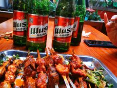 新疆羊肉串-新疆民族团结羊肉串(锦江区店)