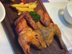 伯顿奥尔良烤鸡-伯顿西餐厅(厚街香榭丽店)
