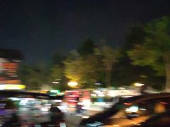 -芒果糯米饭摊子