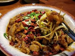 泼辣牛肉-辣不二地道川菜(汉水路店)