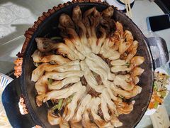 -华盛园卷子王农家菜水库鱼