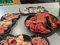 -啊美丽炭火烤肉(滑翔一店)