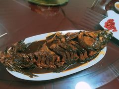 -金台阶鱼馆(于桥水库店)
