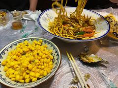 蟹黄玉米-狮龙啤酒烧烤屋(建二路店)