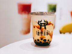 恶灵珍珠鲜奶-鹿野茶事(开元盛世店)