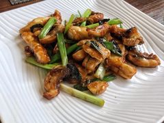 紫苏炒脆肉皖-香山家宴