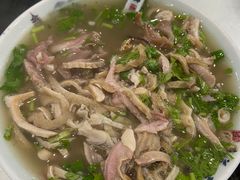 肚肠羊头肉-清真喜兰老丁羊汤特色小吃