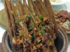 竹筒鱼-大眼锅贴水饺(河东店)