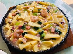 铁板蛋豆腐-华春餐馆(鱼山路店)