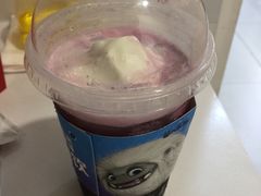 蓝莓泡泡饮-麦当劳(小白楼店)