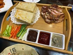 大饼熏羊头肉-裕德隆清真饭庄·天津特色菜(东丽店)