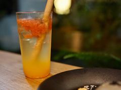 柚子百香果酿-知亘茶食