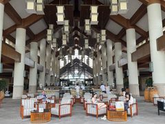 -亚龙湾喜来登·美景台大堂吧