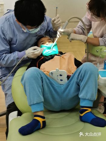 ヾ(°ｰ°ヾ)^?啊咧？弟弟看牙全记录…