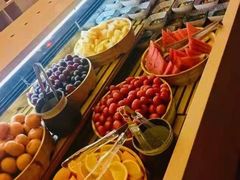 自助取餐区-温禾牛·和牛寿喜烧自助火锅(恒基名人店)