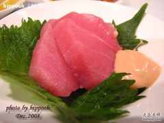 生鱼片-上海锦江汤臣洲际大酒店壹阶层