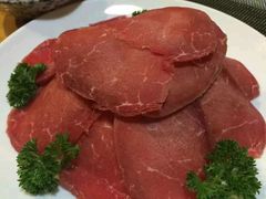 雪花牛肉刺身-立山居酒屋·烧鸟 天妇罗(西北湖店)