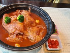 古越花雕鸡-甬妈妈湖畔里餐厅(唐山南湖旅游景区店)