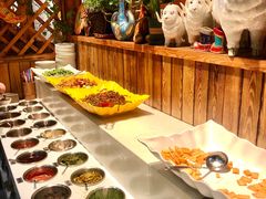 自助取餐区-草原塞蛮羊火锅城(港湾店)