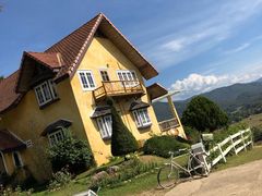 -黄色小屋