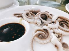 白灼章鱼-江东鲈鱼馆(正江东)