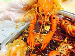 麻辣小龙虾-华龍食府麻辣小龙虾(明洞店)