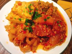蒜香鸡脚-浩海火烧云傣家菜(京广店)