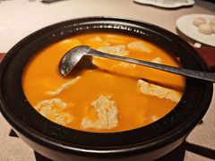 虾豆腐汤-花家怡园(四合院总店)