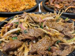 -味之朝·烤盘牛肉·松兰拌饭