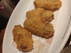 蛋黄鸡翅-新白鹿餐厅(银泰西湖文化广场店)