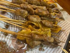 土豆串-十里铺铁板鱿鱼