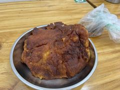 糖油饼-增盛魁小吃店