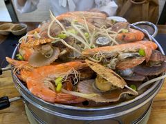 大锅海鲜-九层海鲜塔(市南店)
