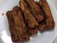 炸松肉-老磁器口豆汁店(天坛店)