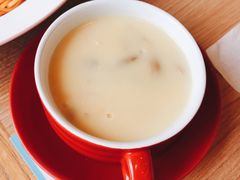 鸡茸蘑菇汤-必胜客(安盛金马店)