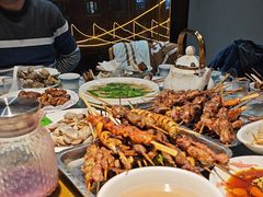 -天津乾毓德饭庄·清真传统炒菜·海鲜烧烤(咸阳路店)