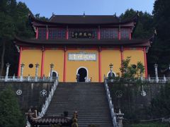 -九华山风景区月身宝殿
