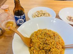 蟹黄金蟹黄面-蟹家大院(外滩店)