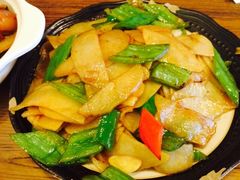 尖椒土豆片-妈妈的味道(工人体育场东路店)