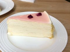 玫瑰镜面千层-36cake生日蛋糕(福田店)