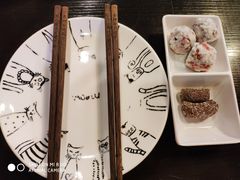 餐具摆设-柒號馆天津菜·八珍豆腐·牛窝骨