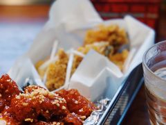 炸鸡双味拼-米屋石锅拌饭(师大店)