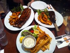 -Pancakes on the rocks(Darling Harbour)