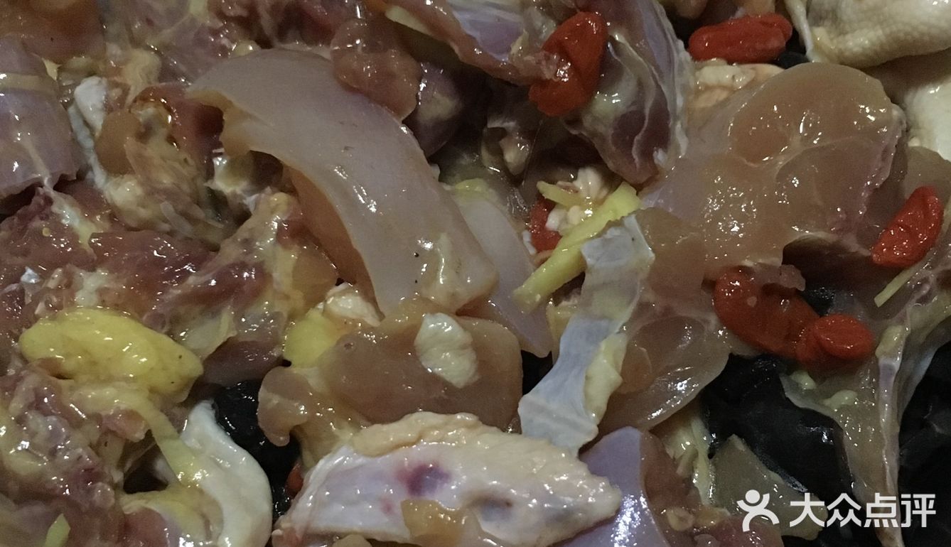 秋季食谱之木耳蒸鸡