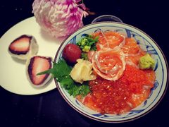 三文鱼亲子饭-信日本料理(信义坊店)