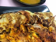 鸡肉烤饼-新加坡Zam Zam餐馆