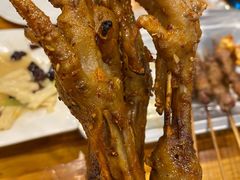 烤鸡爪-京朋串屋·烧烤(望京西路总店)